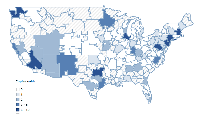 Sales by Geography